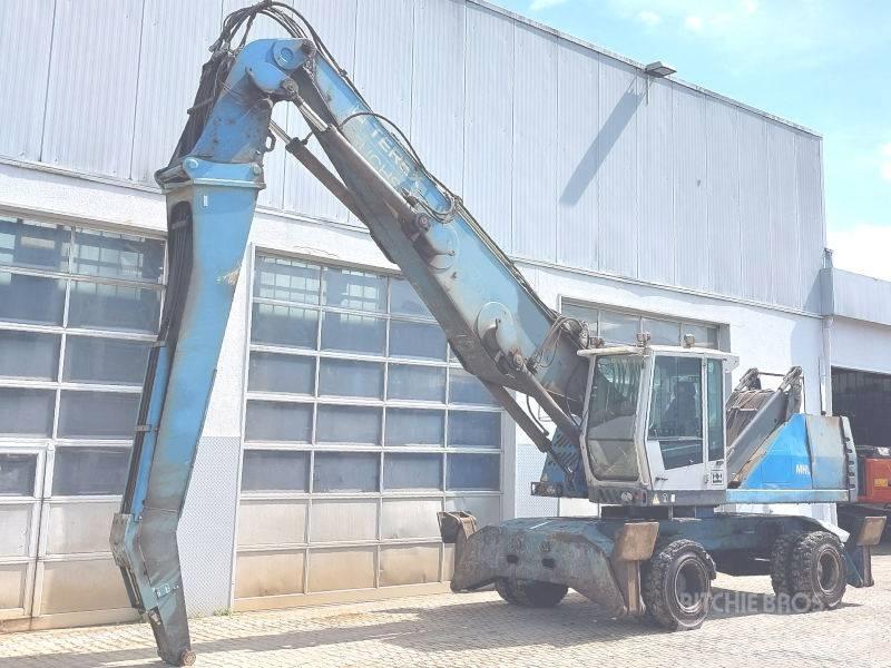 Fuchs MHL 350 D FQC Перегружатели металлолома/промышленные погрузчики