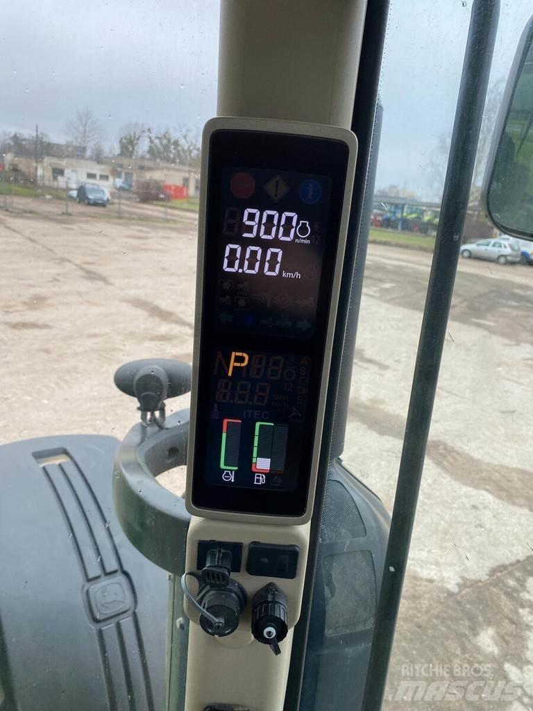 John Deere 8370R Трактора