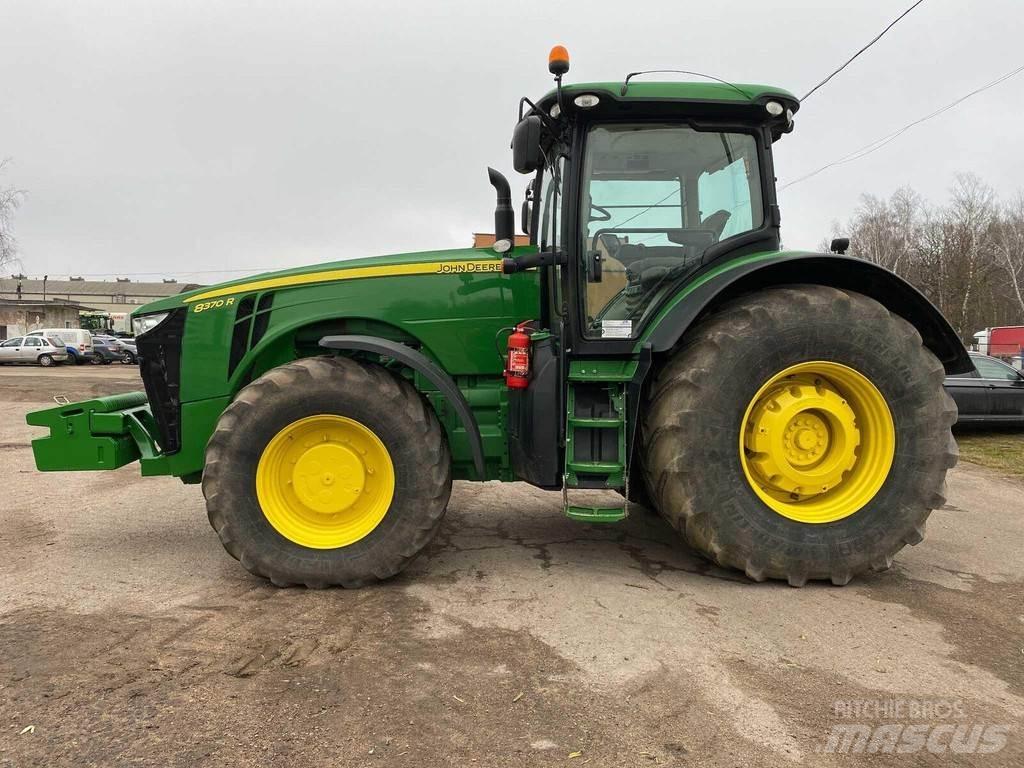 John Deere 8370R Трактора