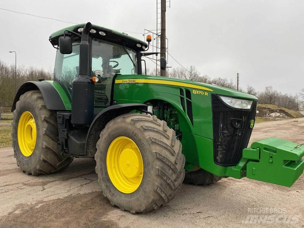 John Deere 8370R Трактора
