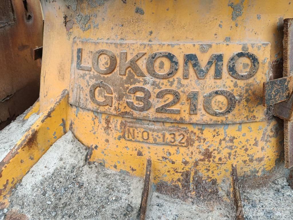 Lokomo G3210 Дробилки