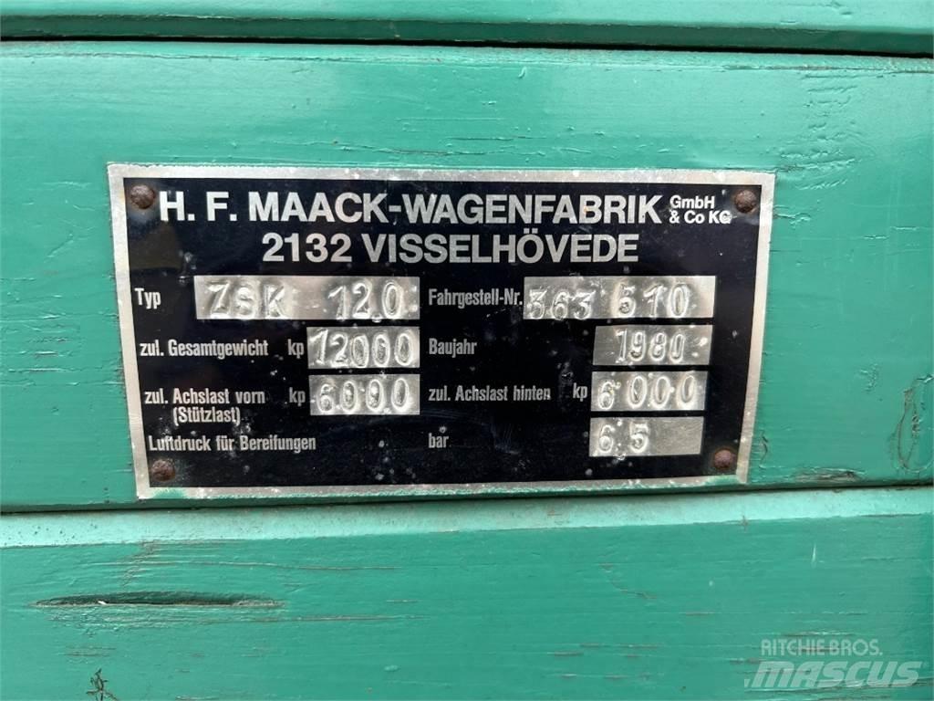  Maack ZSK 120 Сельхозтехника - Другие