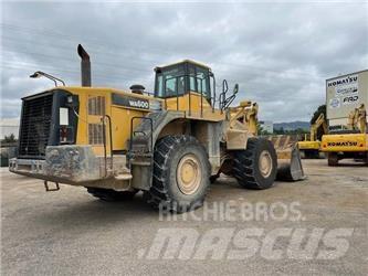 Komatsu WA 600-6 Фронтальные погрузчики