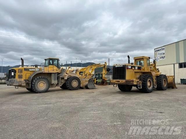 Komatsu WA 600-6 Фронтальные погрузчики
