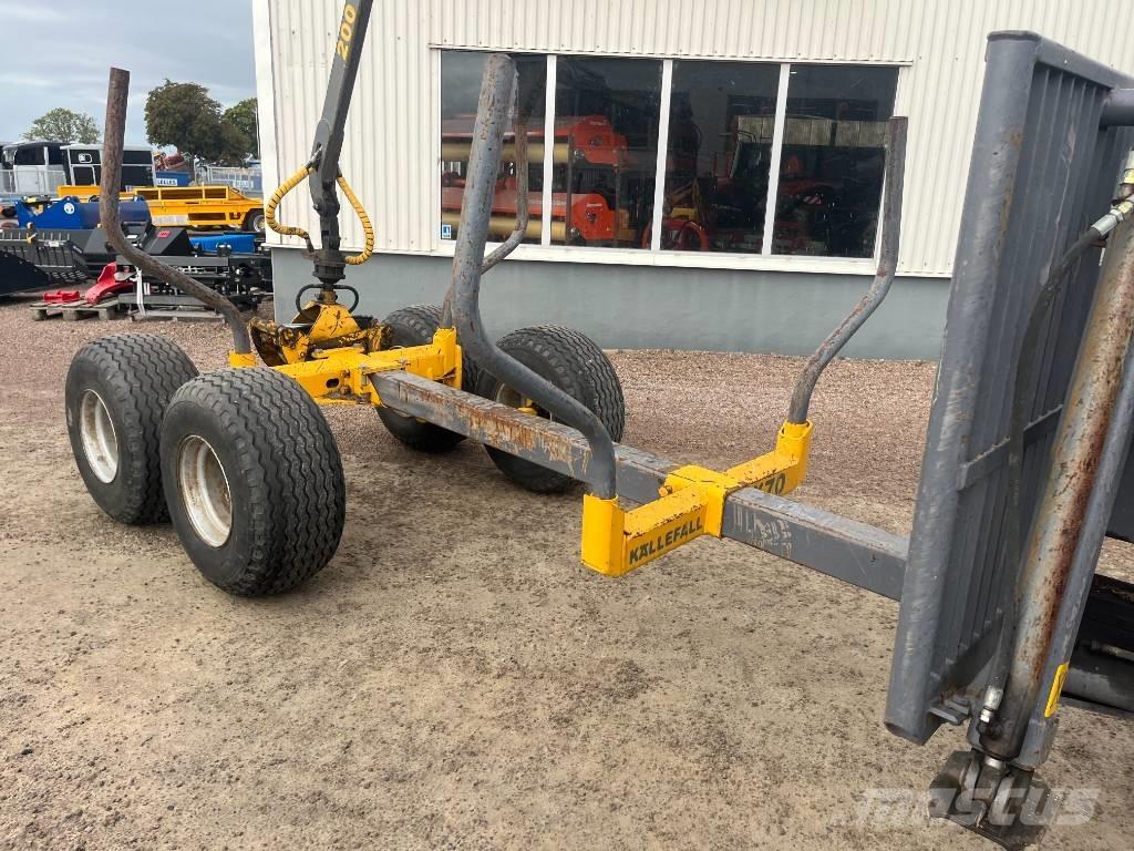 Källefall K 70 Прочие сельхоз-прицепы