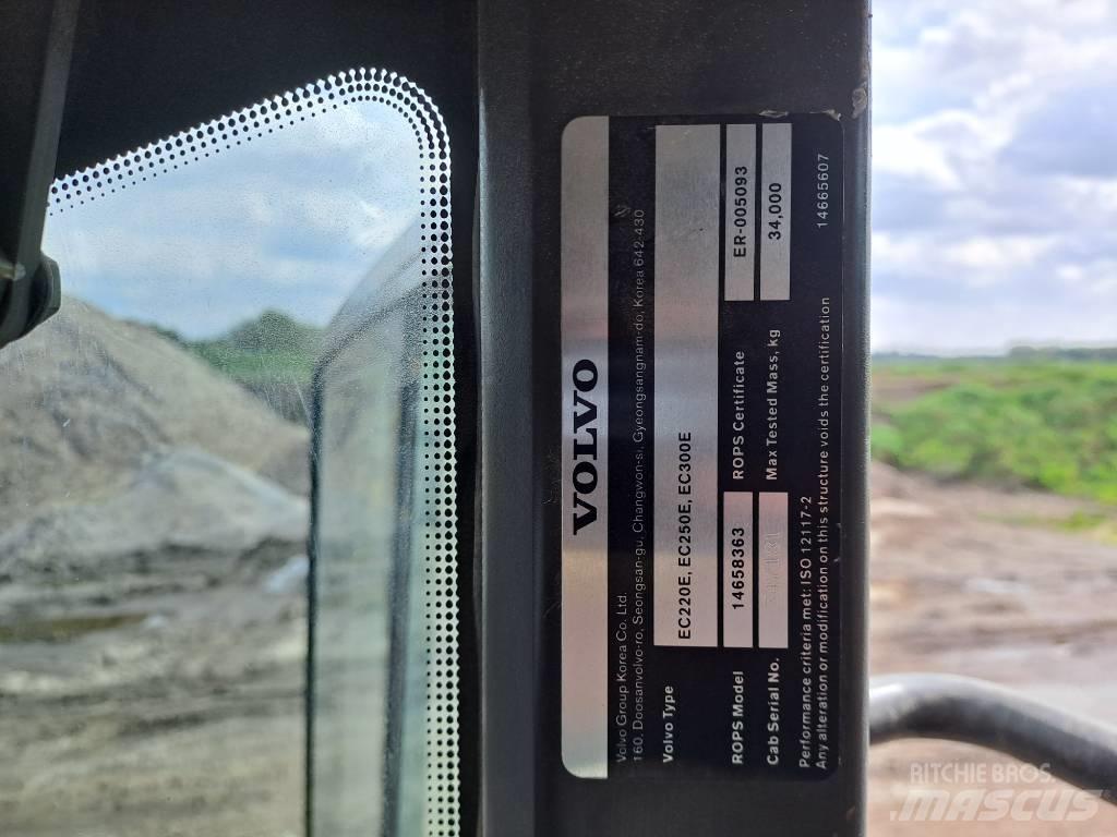 Volvo EC300EL Гусеничные экскаваторы