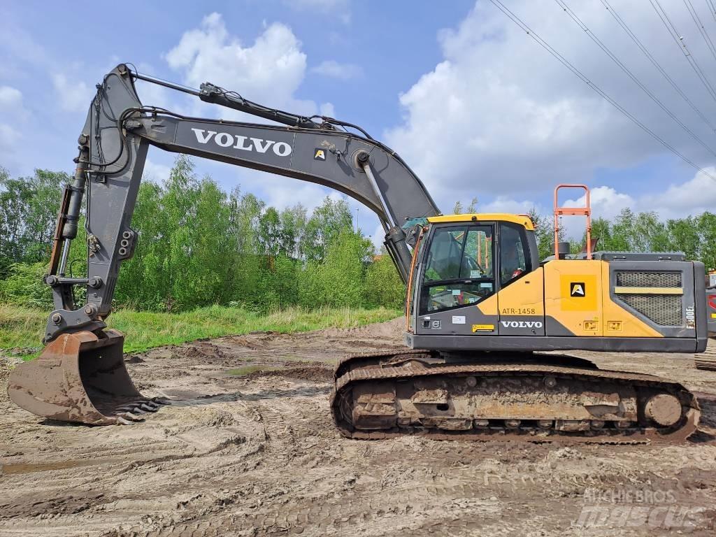 Volvo EC300EL Гусеничные экскаваторы