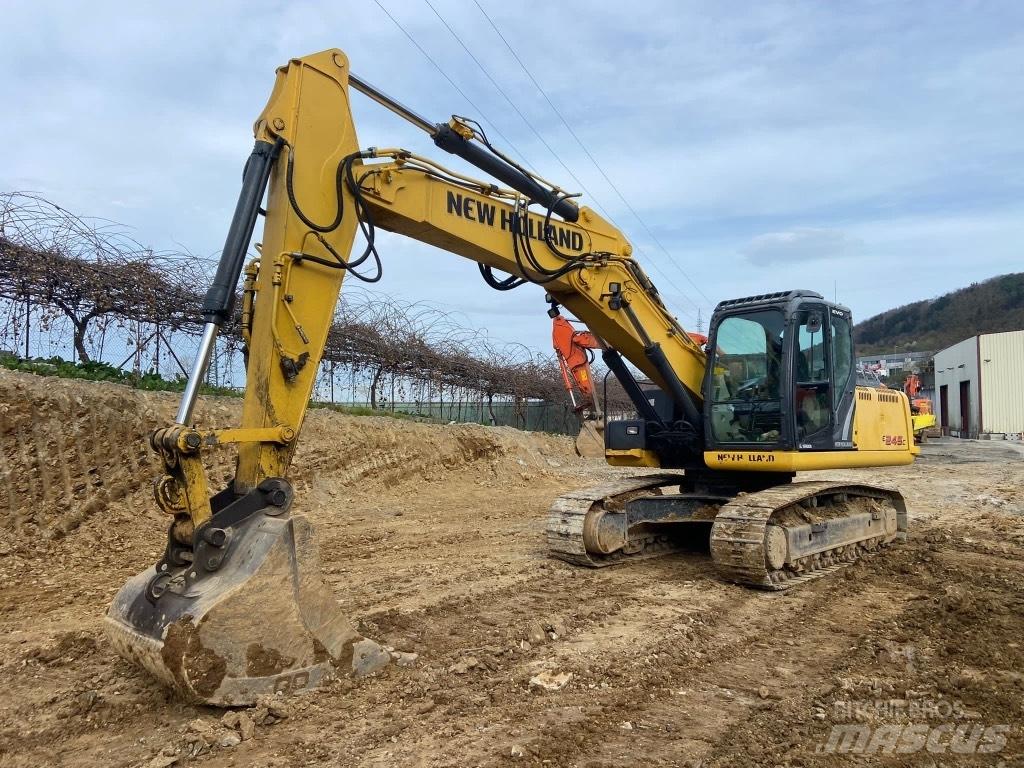 New Holland E245 Гусеничные экскаваторы
