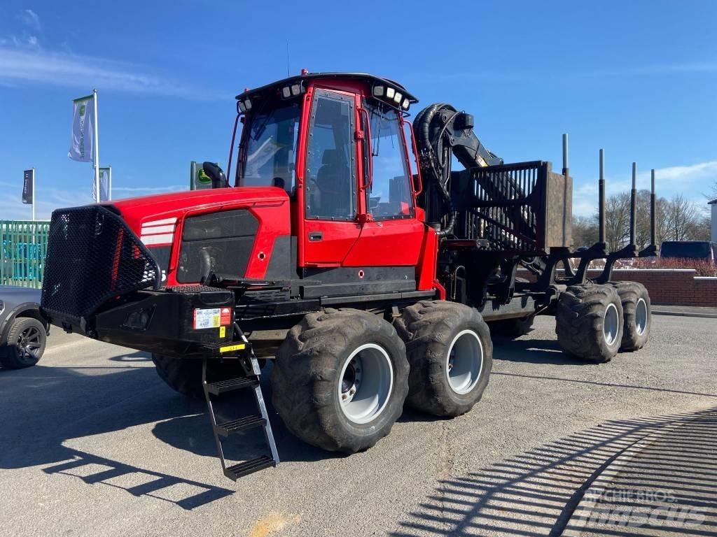 Komatsu 855 Форвардеры