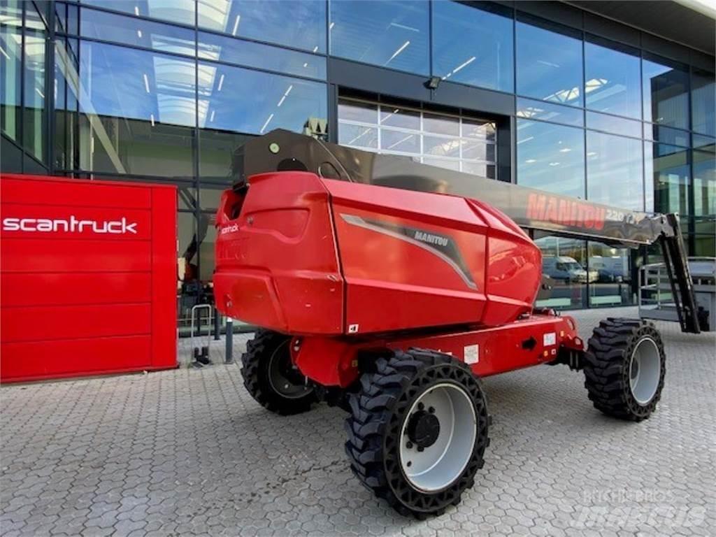 Manitou 200TJ+ Коленчатые подъемники