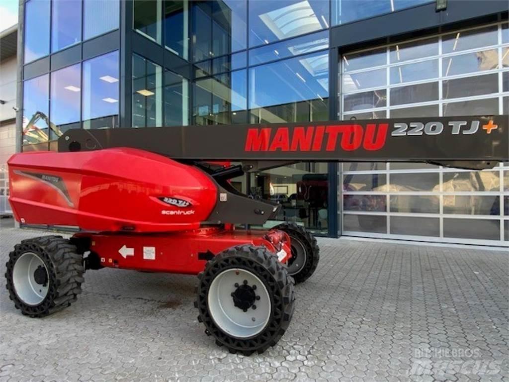Manitou 200TJ+ Коленчатые подъемники