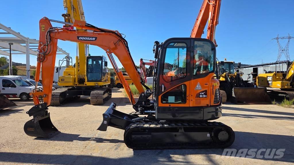 Doosan DX 63 R Мини-экскаваторы