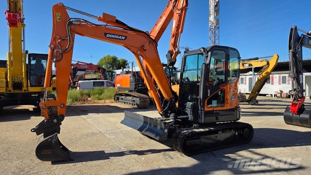 Doosan DX 63 R Мини-экскаваторы