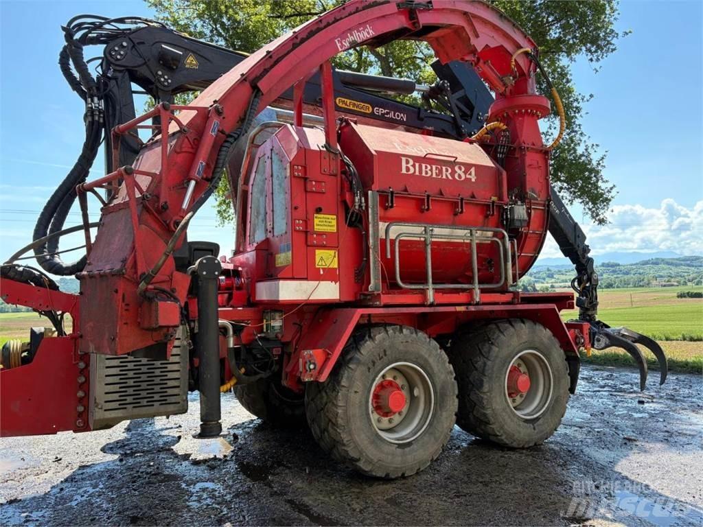 Eschlböck Biber 84 Дробилки древесины