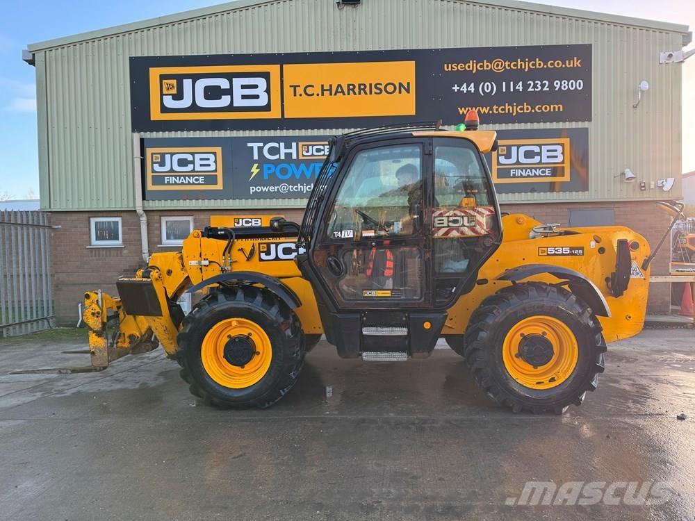 JCB 535V125 Телескопические погрузчики