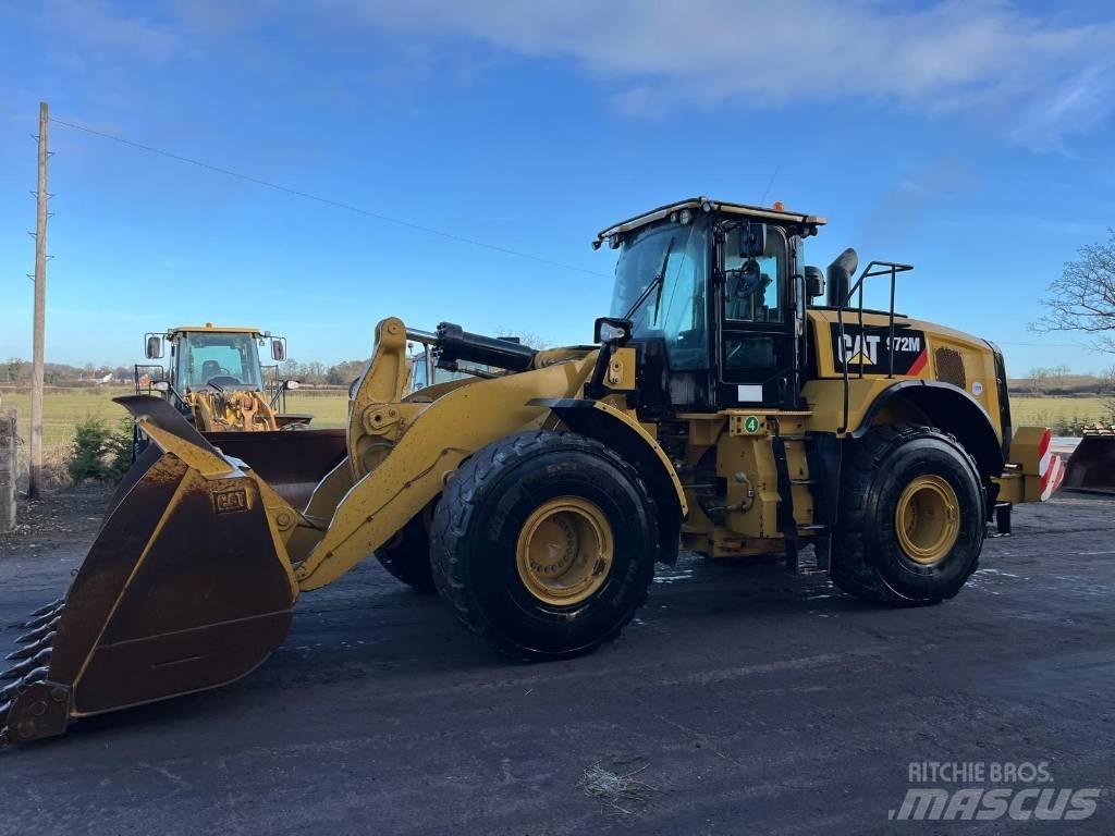 CAT 972 M Фронтальные погрузчики