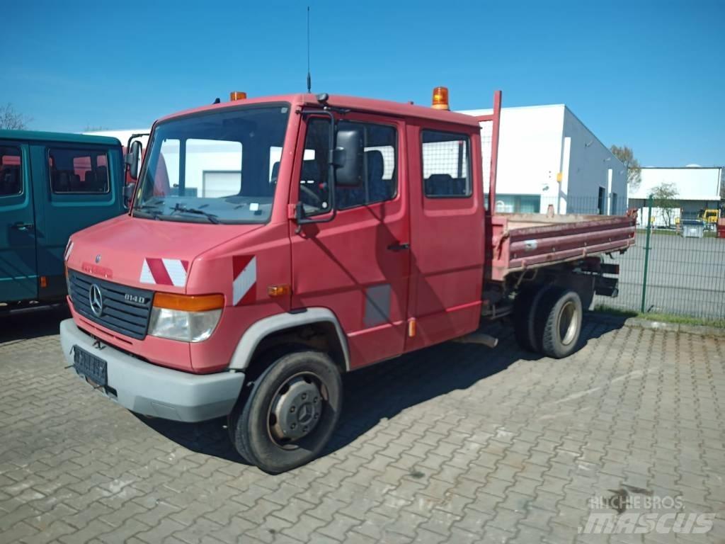 Mercedes-Benz 814 Специальные грузовики