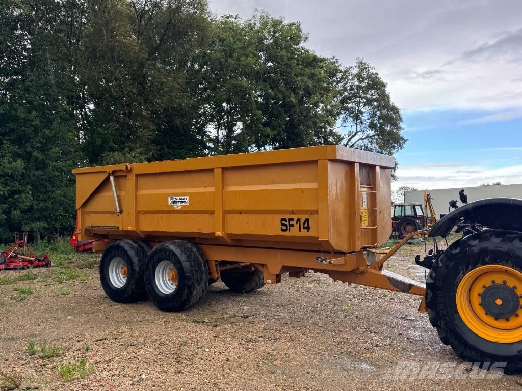 Richard Western SF14 Прицепы перегрузчики зерна