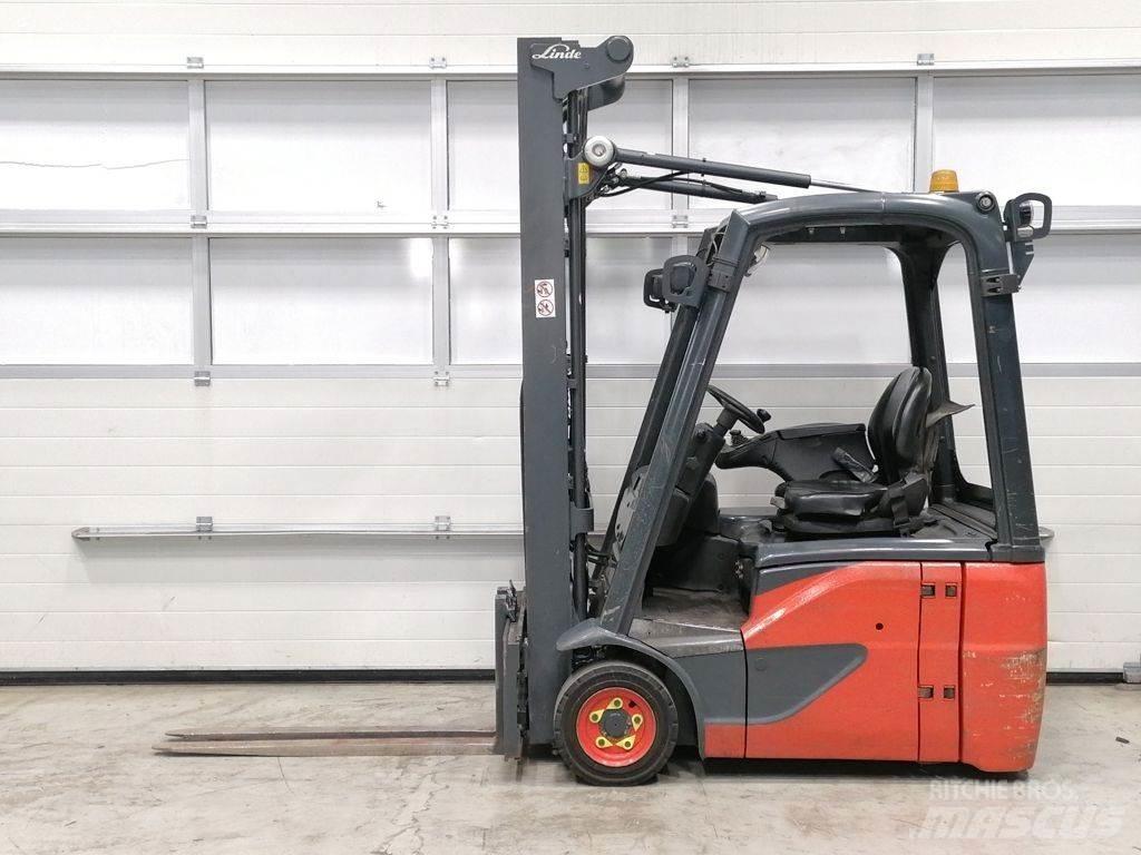 Linde E14-02 Электропогрузчики