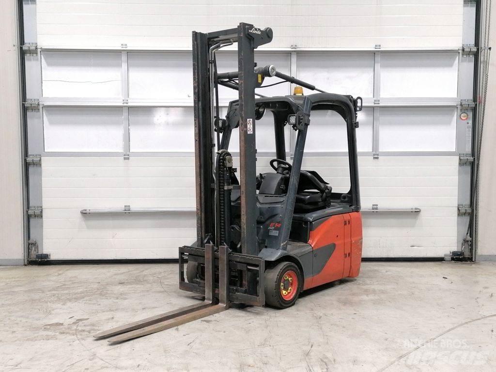 Linde E14-02 Электропогрузчики