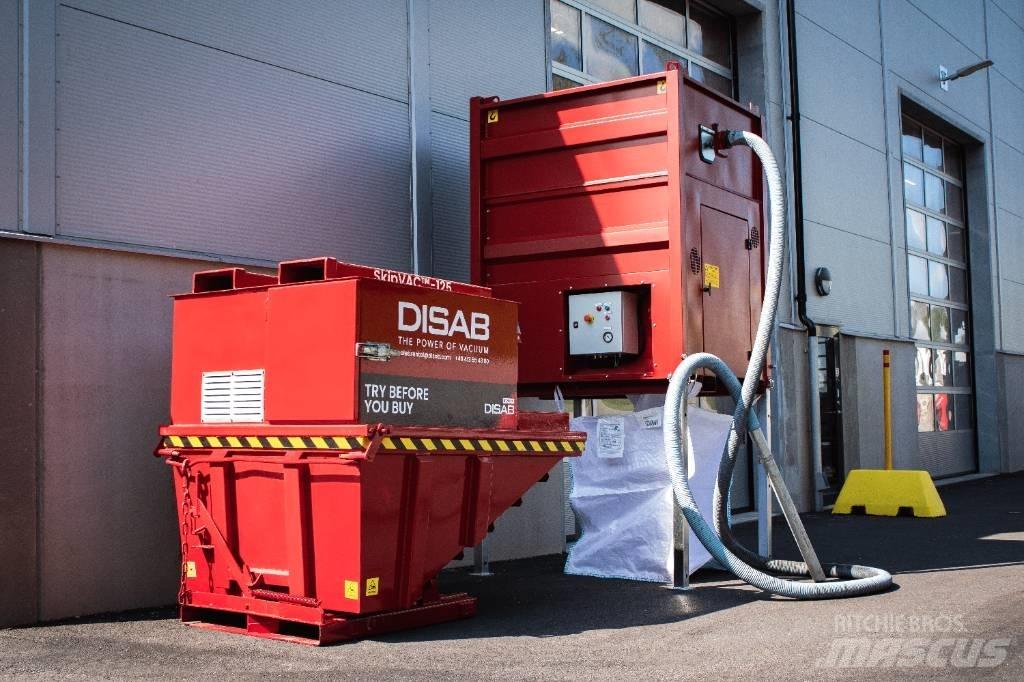  DISAB  BagVAC™ Пылесосы