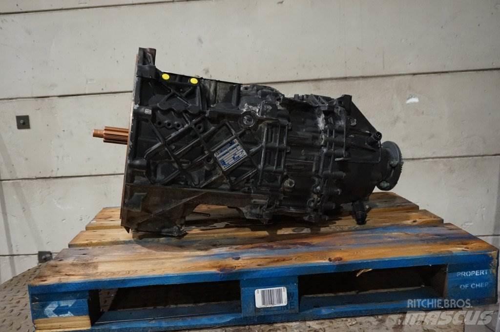 ZF 12AS2130DD TGS Коробки передач