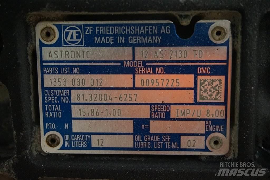 ZF 12AS2130DD TGS Коробки передач