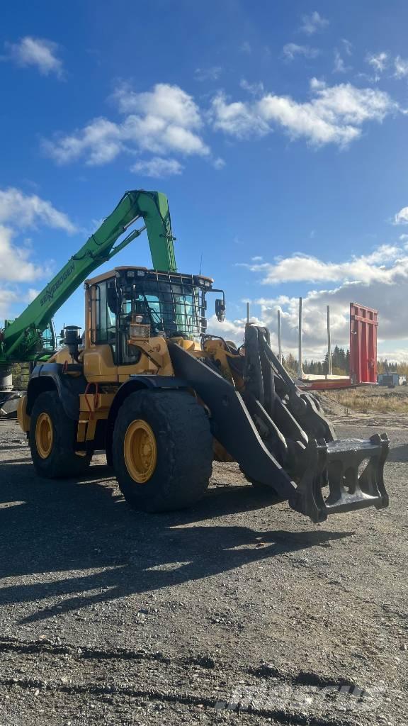 Volvo L 120 H Фронтальные погрузчики