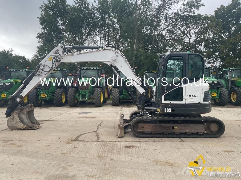 Bobcat E 85 Малые экскаваторы 7т-12т