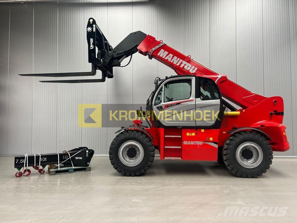 Manitou MHT 10160 Телескопические погрузчики
