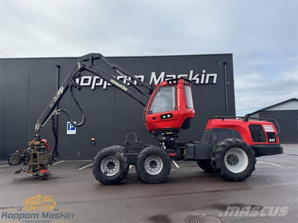 Komatsu 931 Харвестеры