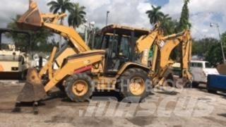 CAT 420 D Экскаваторы-погрузчики