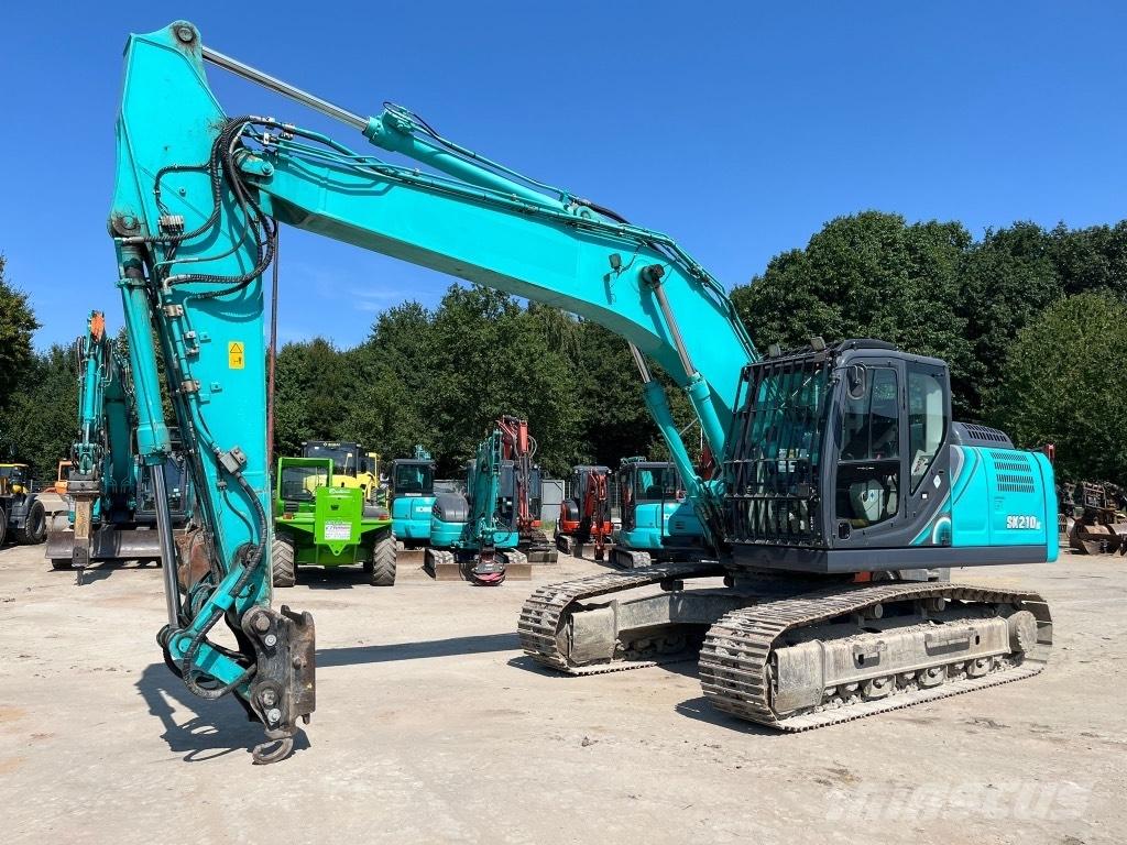 Kobelco SK 210 LC-10 Гусеничные экскаваторы