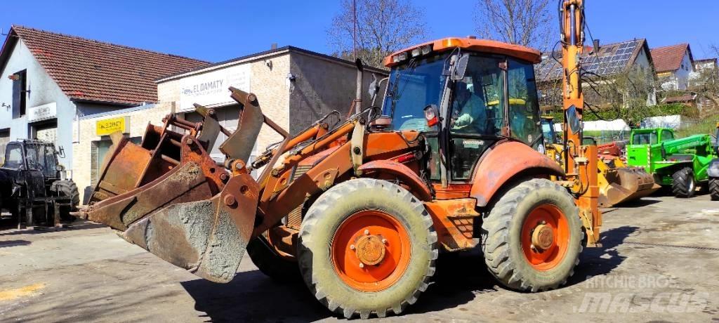CASE 695 SM Колёсные экскаваторы