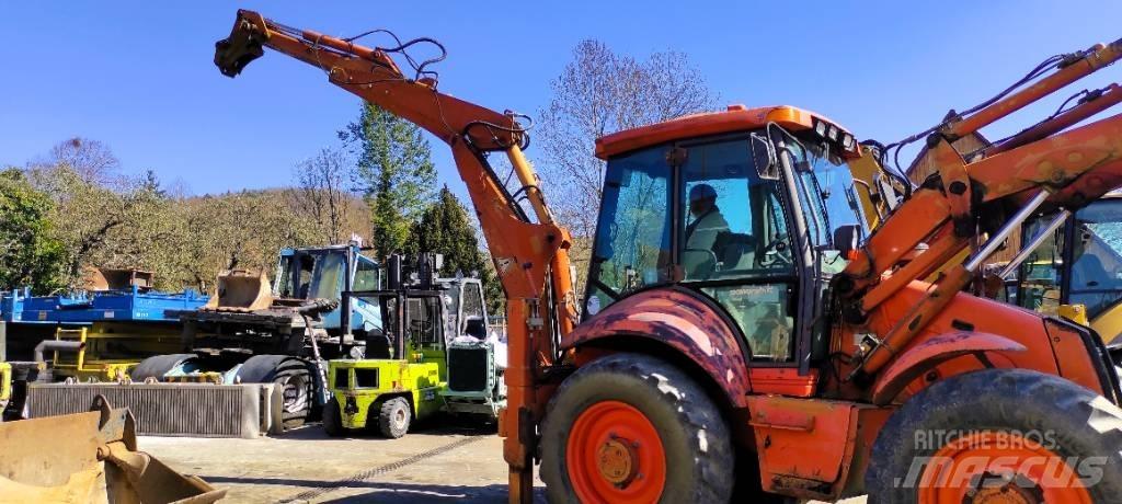 CASE 695 SM Колёсные экскаваторы