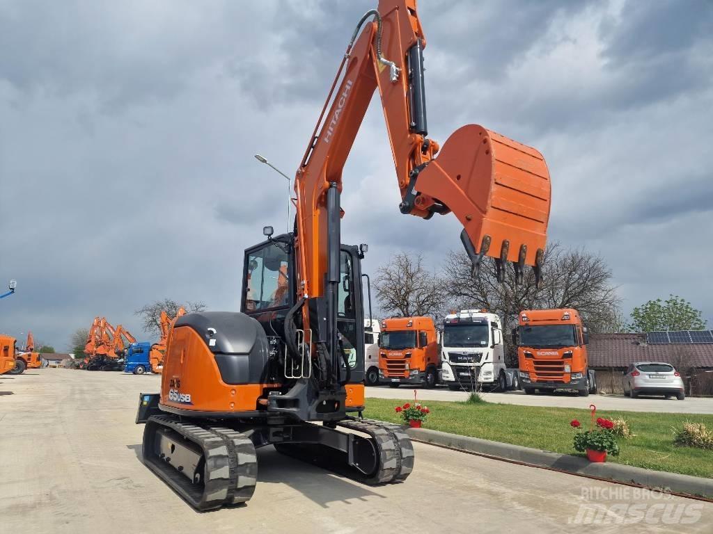 Hitachi ZX65USB-6 Мини-экскаваторы