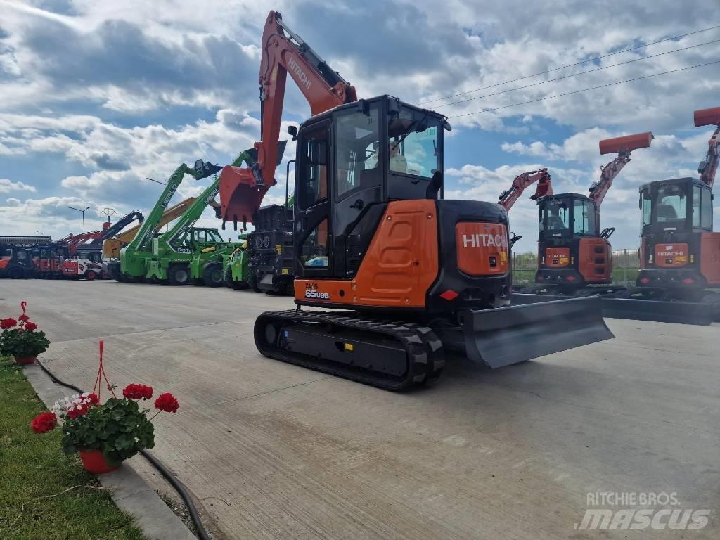 Hitachi ZX65USB-6 Мини-экскаваторы