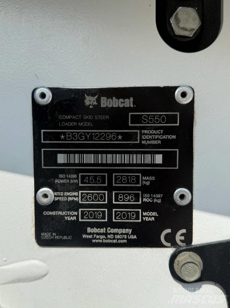 Bobcat S 550 Мини-погрузчики