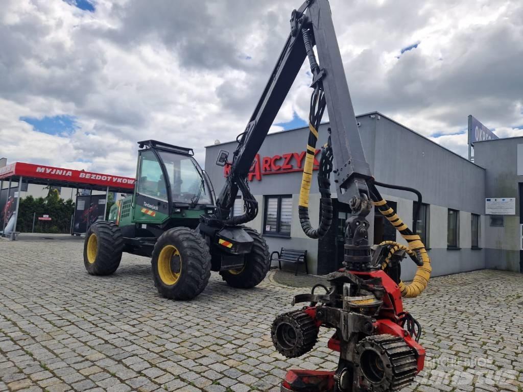 Timberjack 770 Харвестеры