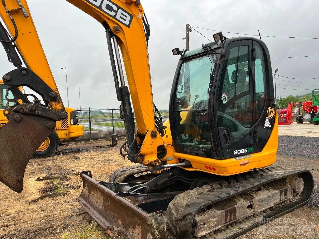 JCB 8085 ECO Малые экскаваторы 7т-12т