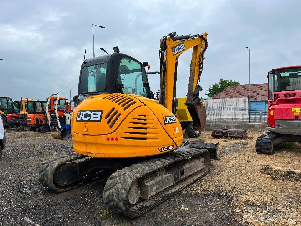 JCB 8085 ECO Малые экскаваторы 7т-12т