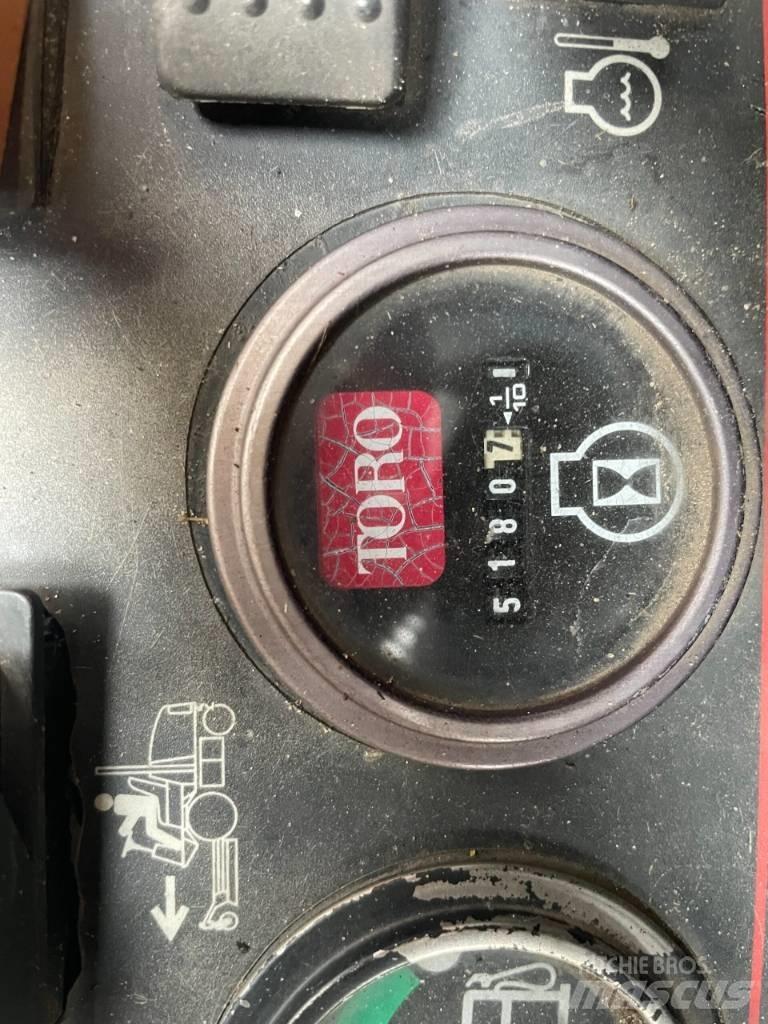 Toro GM 4000 D Самоходные газонокосилки