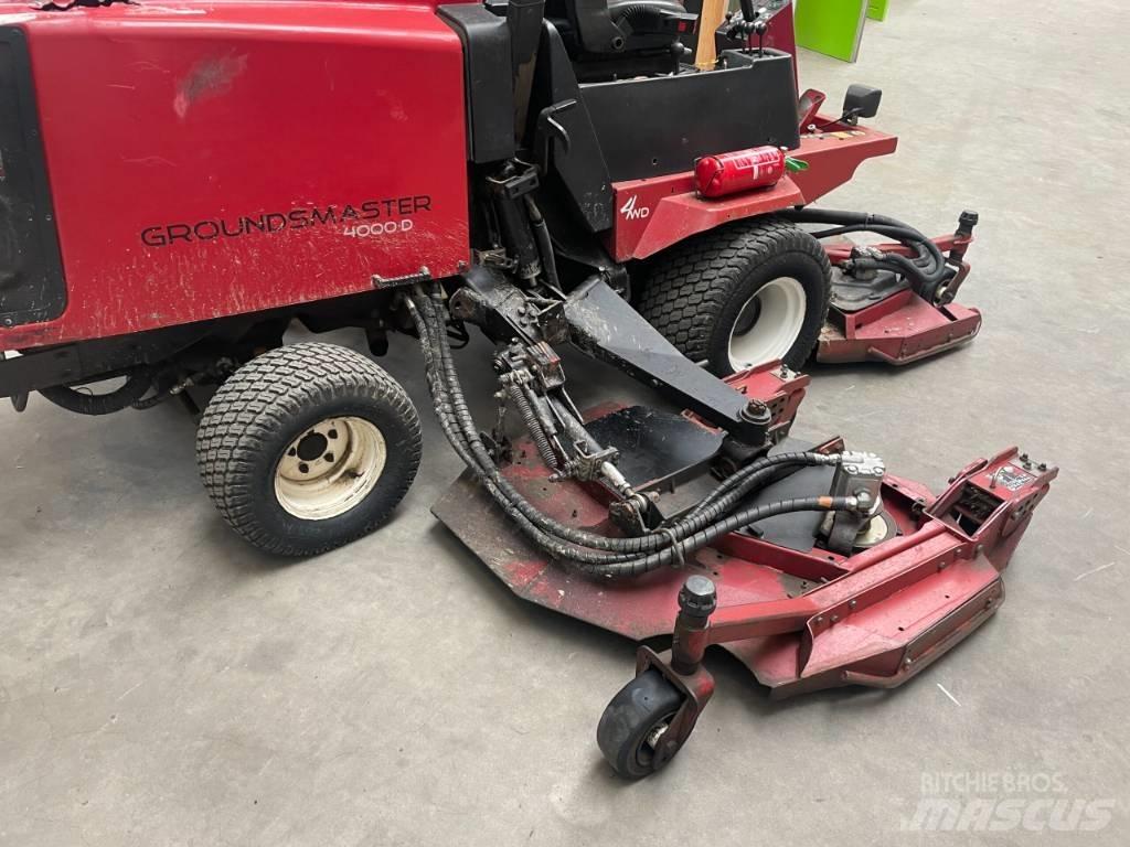 Toro GM 4000 D Самоходные газонокосилки