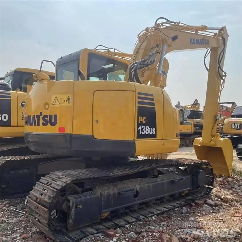 Komatsu PC 138 Гусеничные экскаваторы