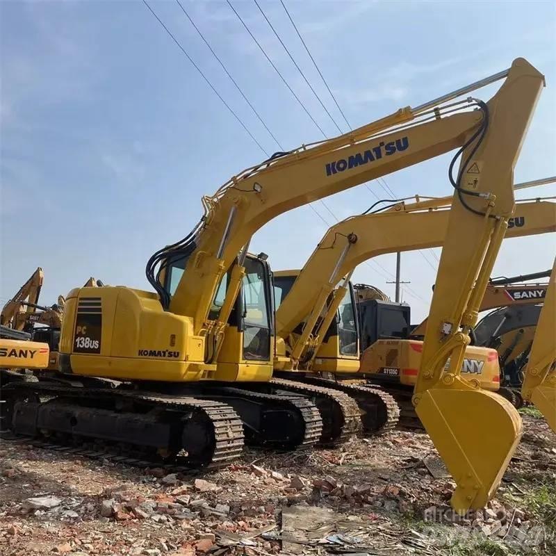 Komatsu PC 138 Гусеничные экскаваторы