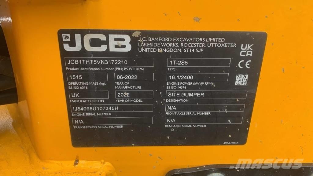 JCB 1 T2-S5 Мини-самосвалы