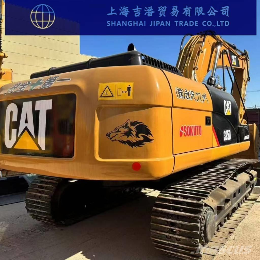 CAT 325 Гусеничные экскаваторы