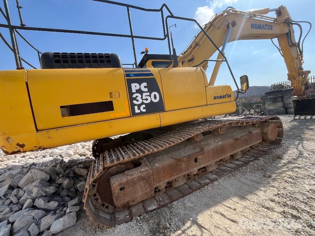 Komatsu Pc350-12 Гусеничные экскаваторы