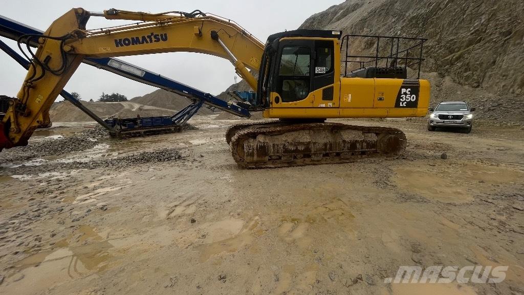 Komatsu Pc350-12 Гусеничные экскаваторы