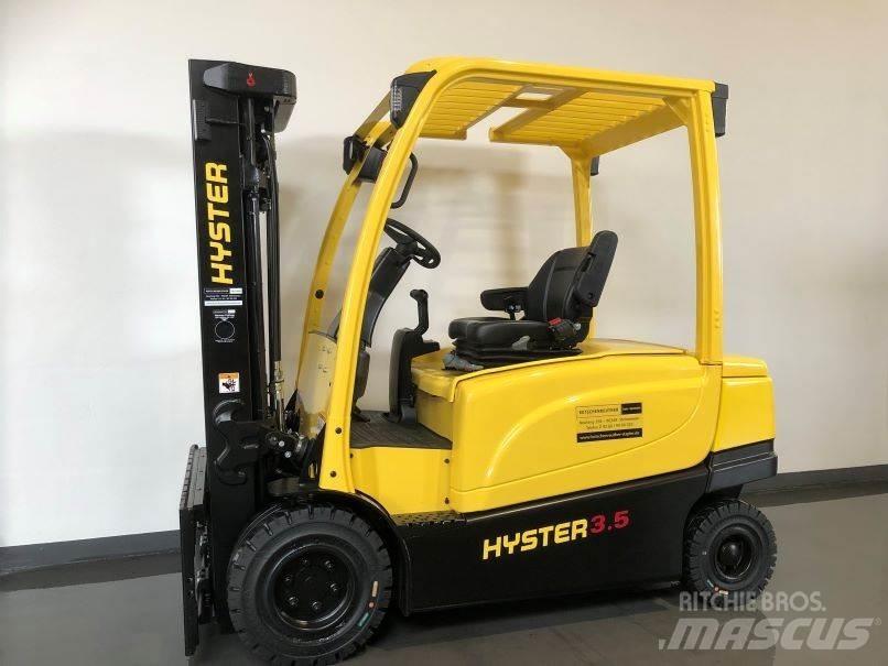 Hyster J3.5XN Электропогрузчики